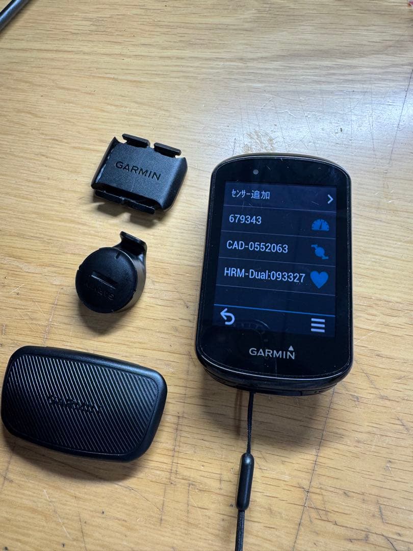 【Garmin Edge 830 セット】サイクルコンピューター フル付属