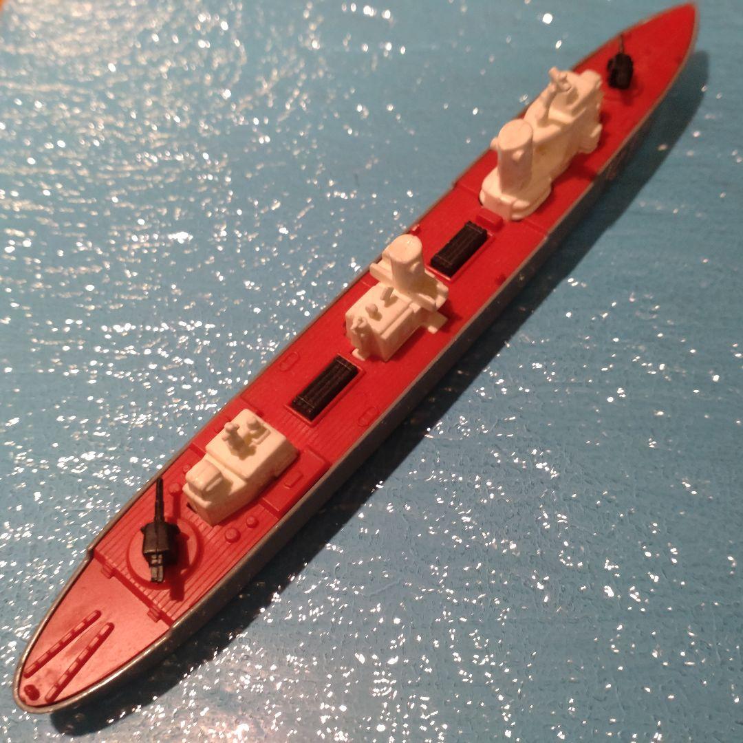 マッチボックス（イギリス製 のミニカー 艦船モデル イギリスの駆逐艦 コルベット