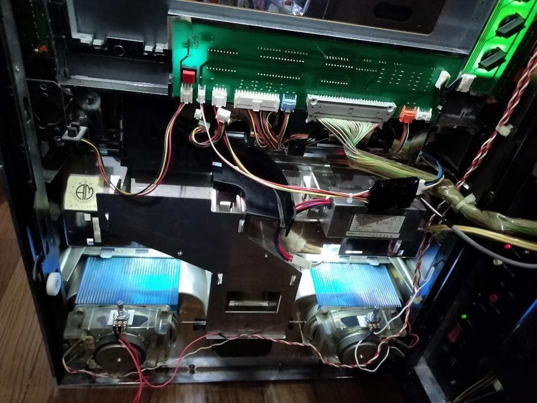 【パチスロ実機】オリンピア★『初代』島唄【オートプレイ付不要機付】４号機