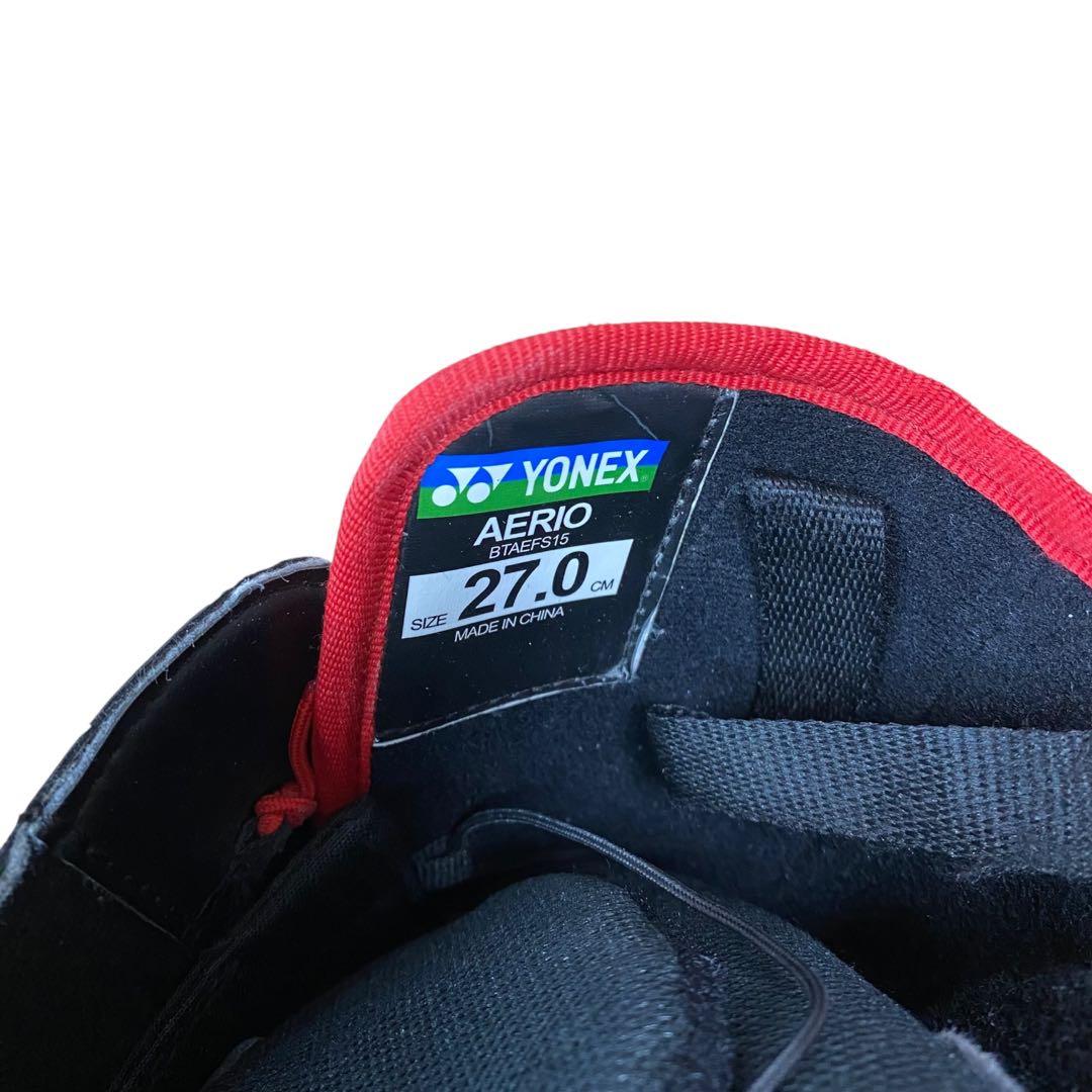 ≪美品≫YONEX スノーボードブーツ AERIO AB 27.0cm 黒赤