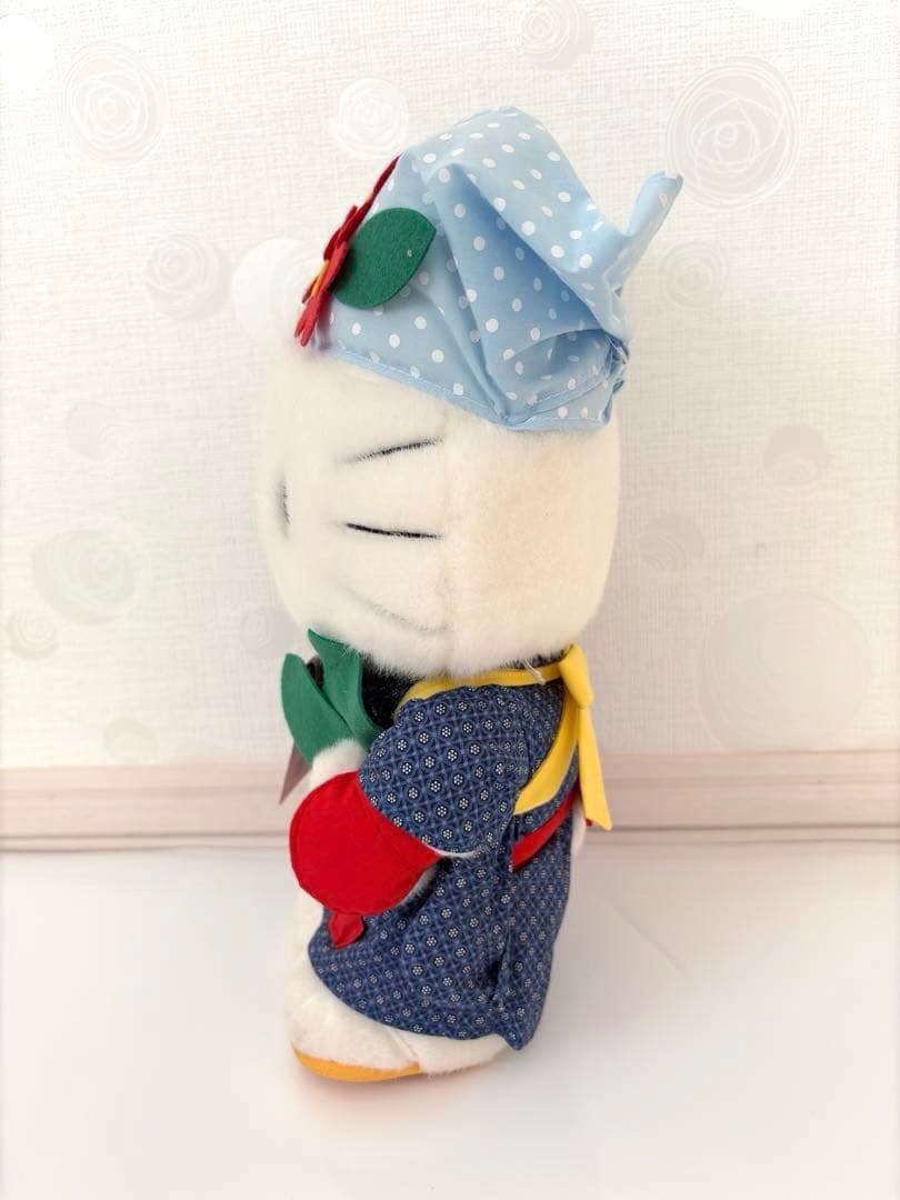 【激レア・タグ付き】ハローキティ 静岡限定 2001年 茶摘み ご当地キティ