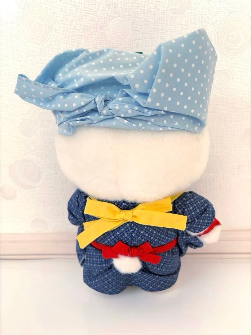 【激レア・タグ付き】ハローキティ 静岡限定 2001年 茶摘み ご当地キティ