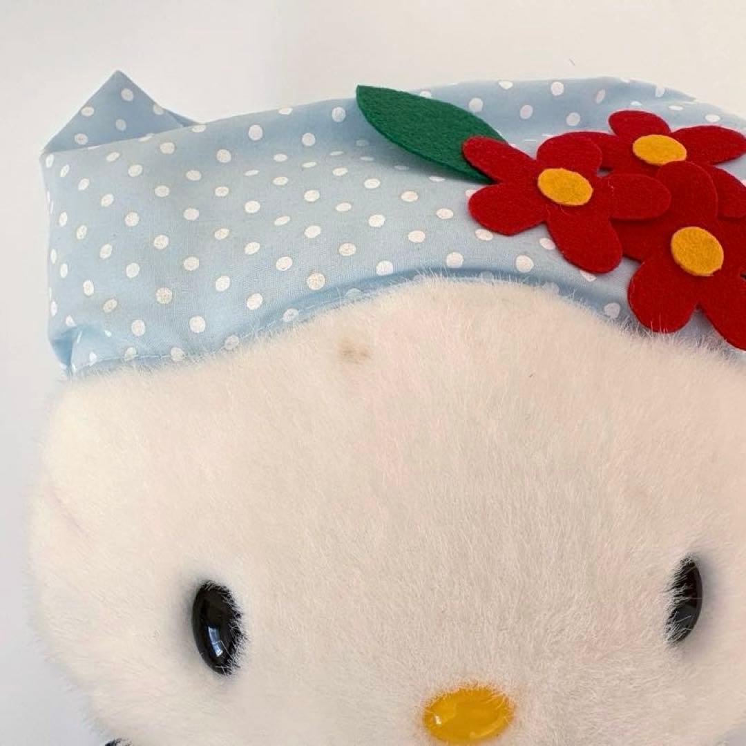 【激レア・タグ付き】ハローキティ 静岡限定 2001年 茶摘み ご当地キティ