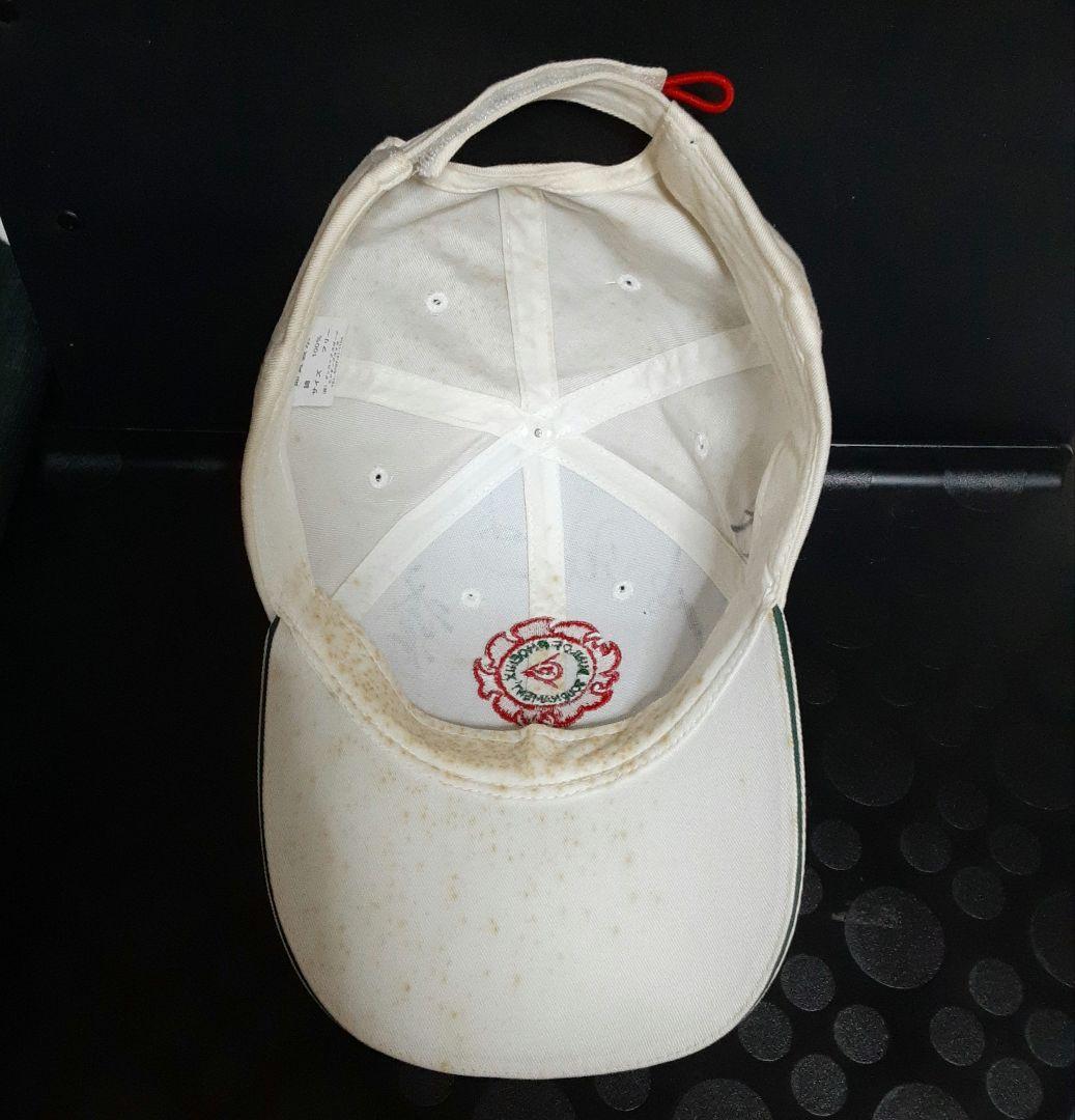 【最終】2007年ゴルフトーナメントツアー記念グッズ 直筆サイン キャップ