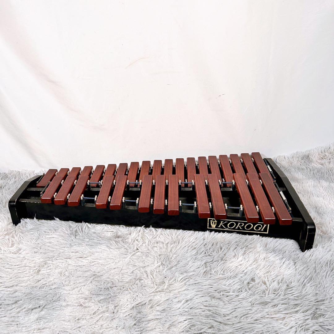 KOROGI こおろぎ社　X32K 木琴　シロフォン　マレット付