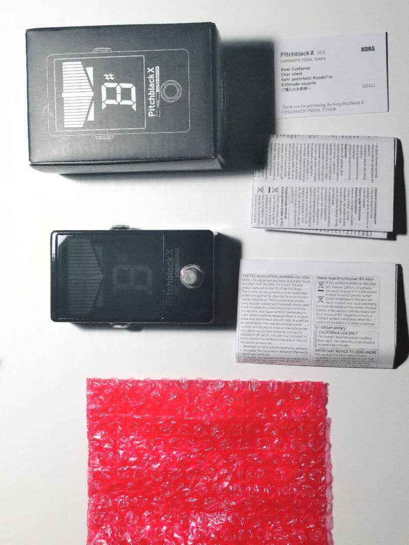 ギター KORG Pitchblack X