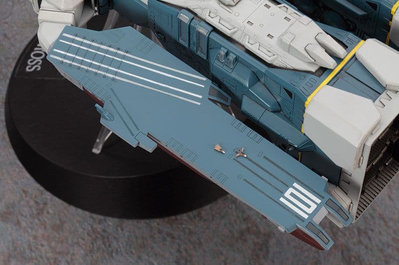 1/4000ハセガワ「SDF-1 マクロス要塞艦 プロメテウス＆ダイダロス」