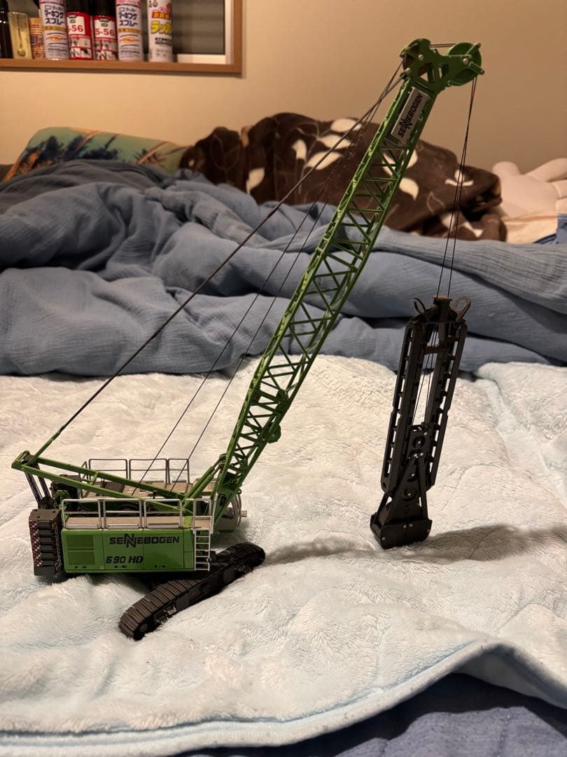 SENNEBOGEN 1/50 クレーン