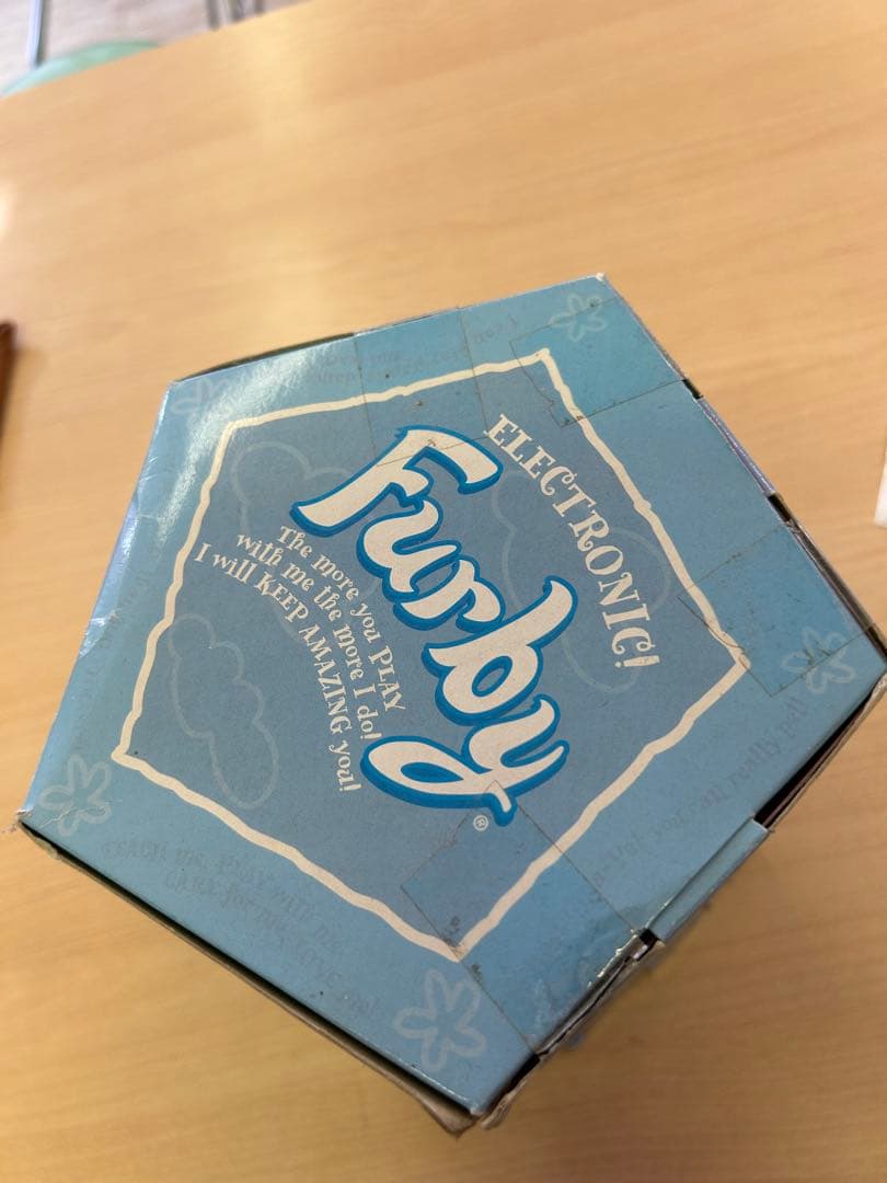 FURBY人形未使用 ヴィンテージ物