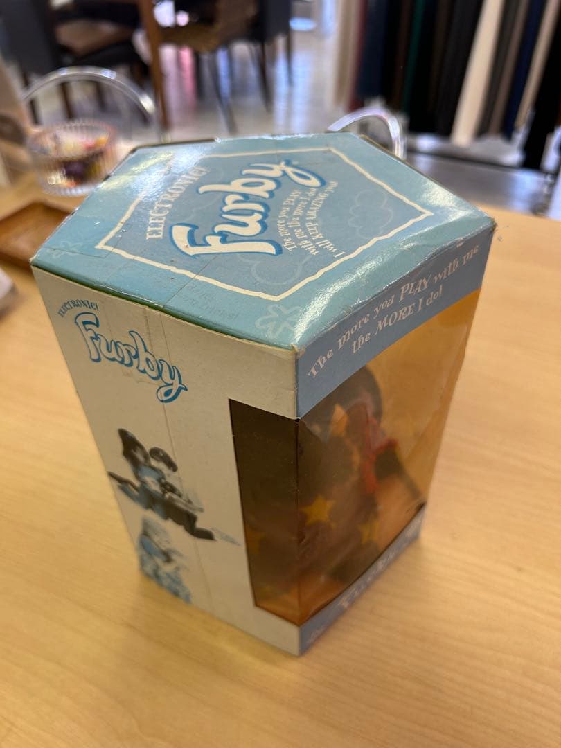 FURBY人形未使用 ヴィンテージ物