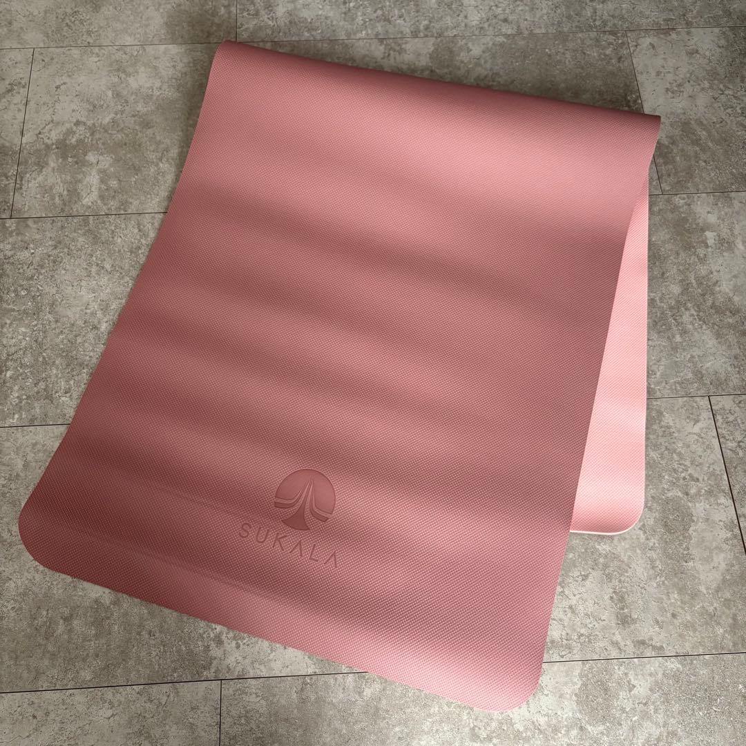 LAVA リバーシブル　ヨガマット　ケース　バッグ　ラグ　セット