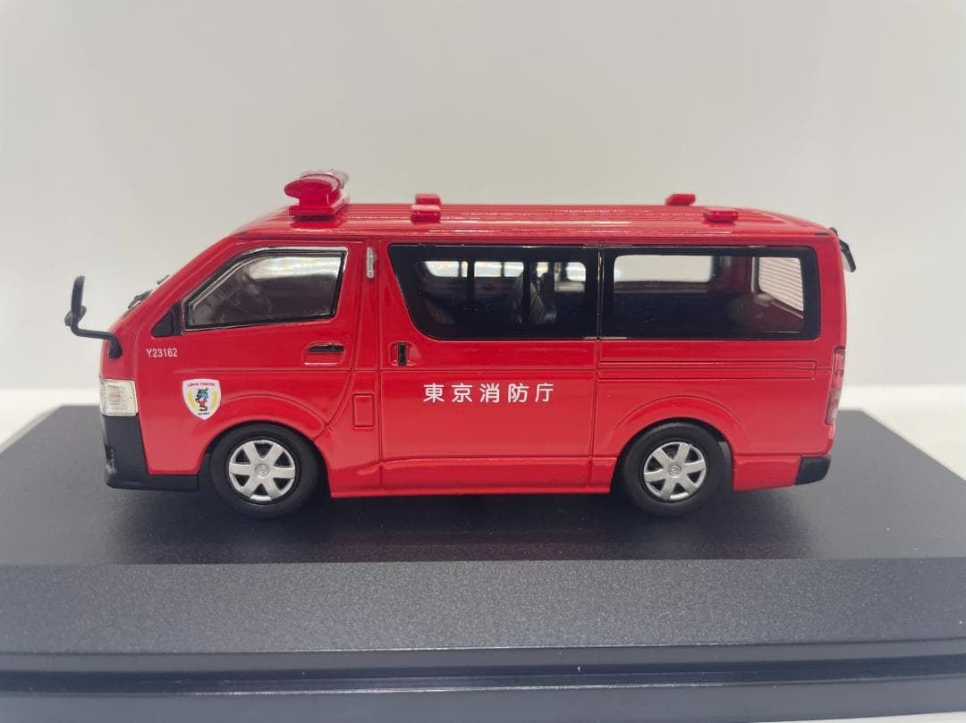 403-188 Model 1 1/43 トヨタ ハイエース 東京消防庁