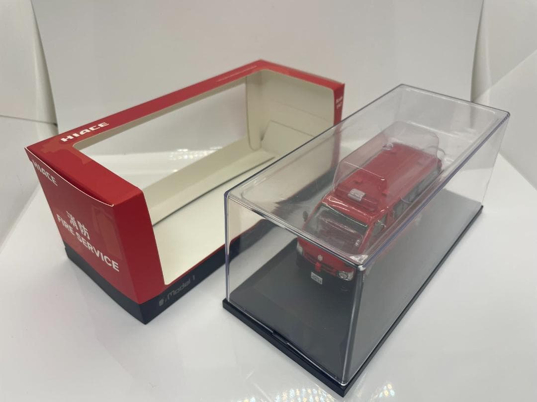 403-188 Model 1 1/43 トヨタ ハイエース 東京消防庁