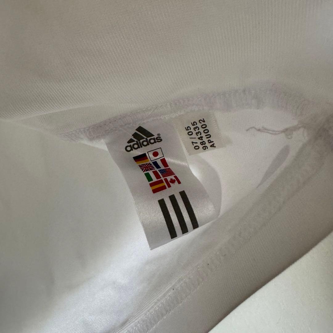 レアルマドリード 05-06 1st 長袖 フルパッチ ロベルトカルロス