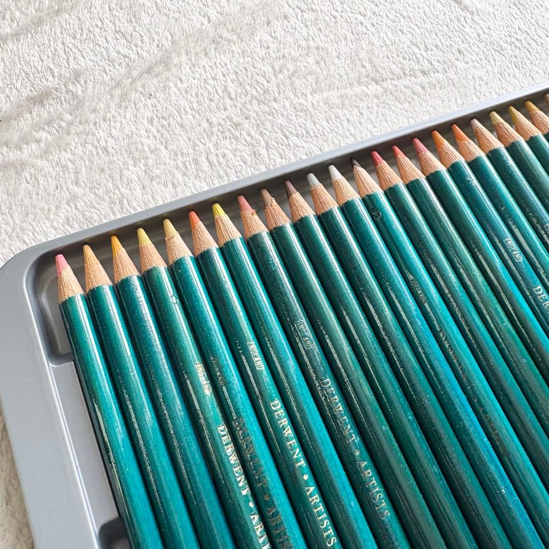ダーウェント アーティスト 色鉛筆72色 DERWENT ARTIST