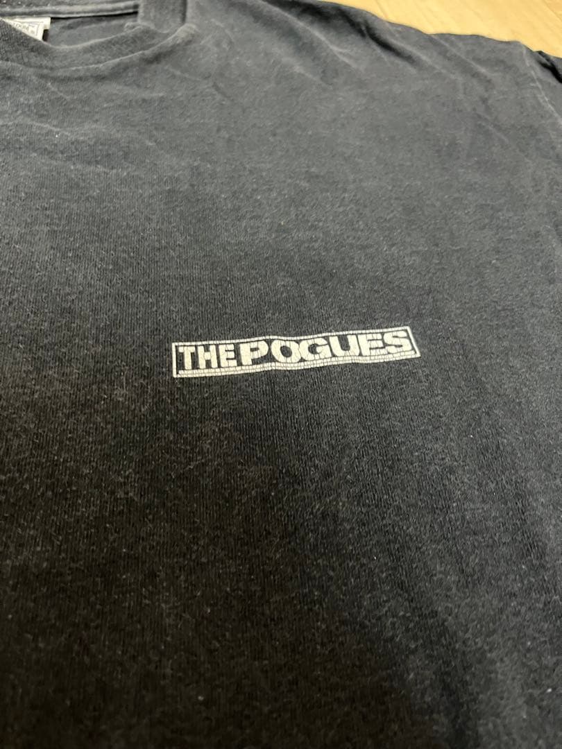 希少 The Pogues 90’s Tシャツ オフィシャル ポーグスビンテージ