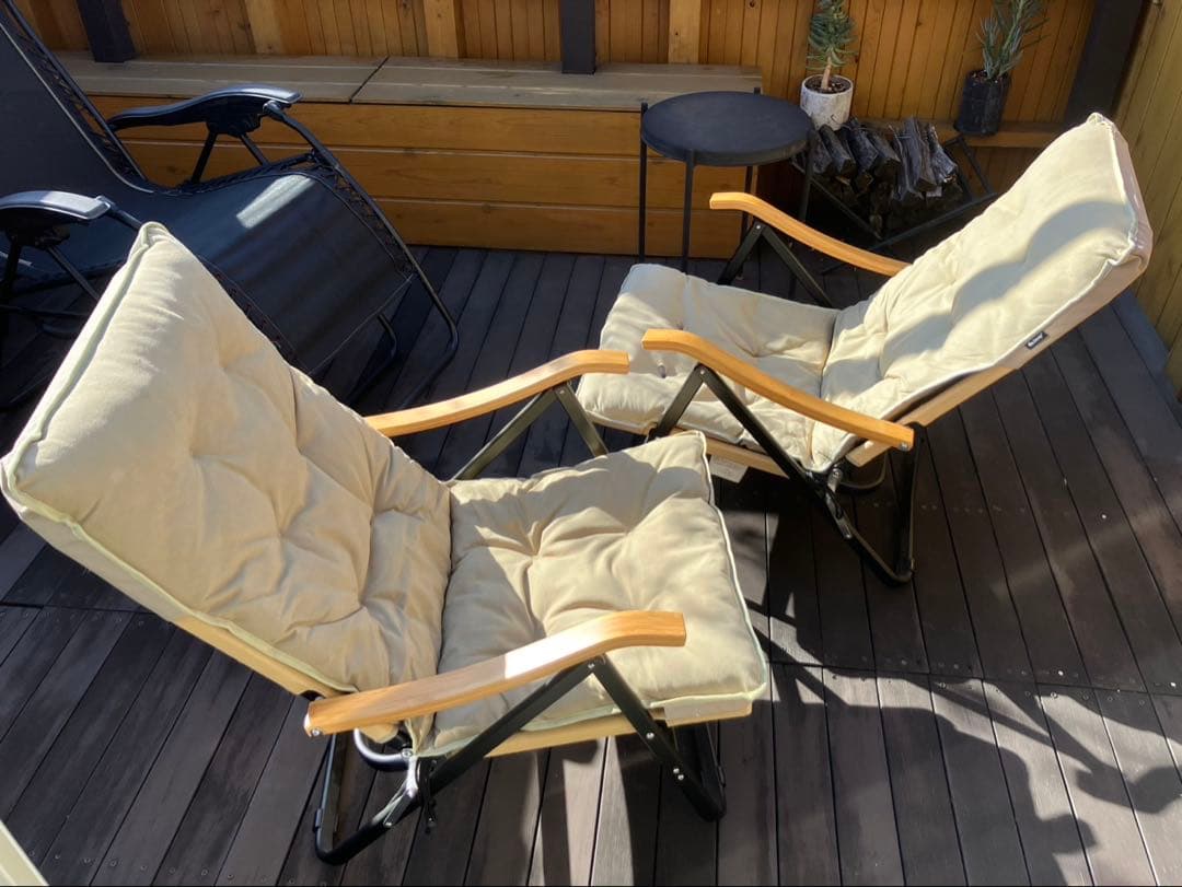 ☆美品☆onway オンウェー コンフォートローチェアプラス2脚セット