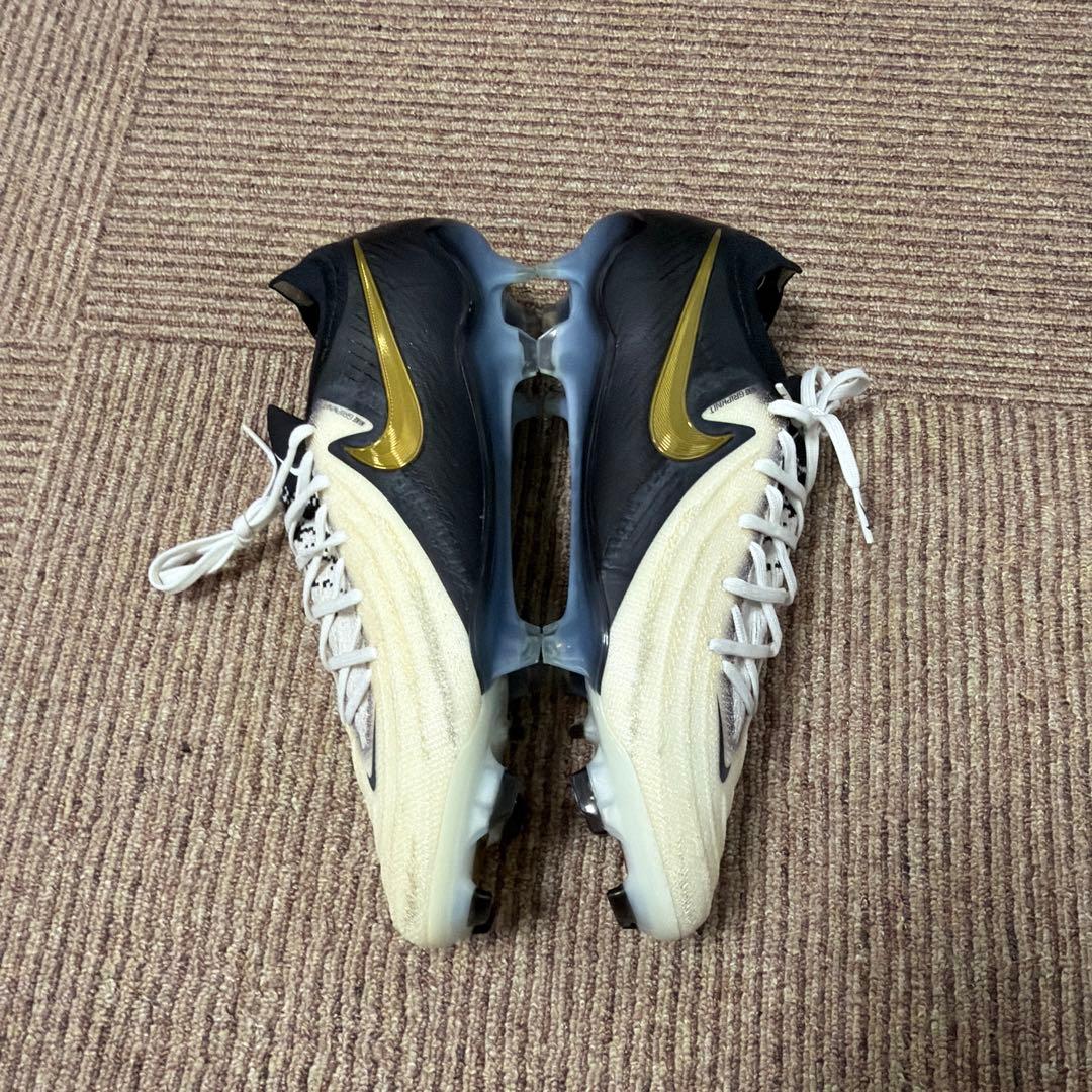 Nike ファントム ホワイト/ブラック/ゴールド