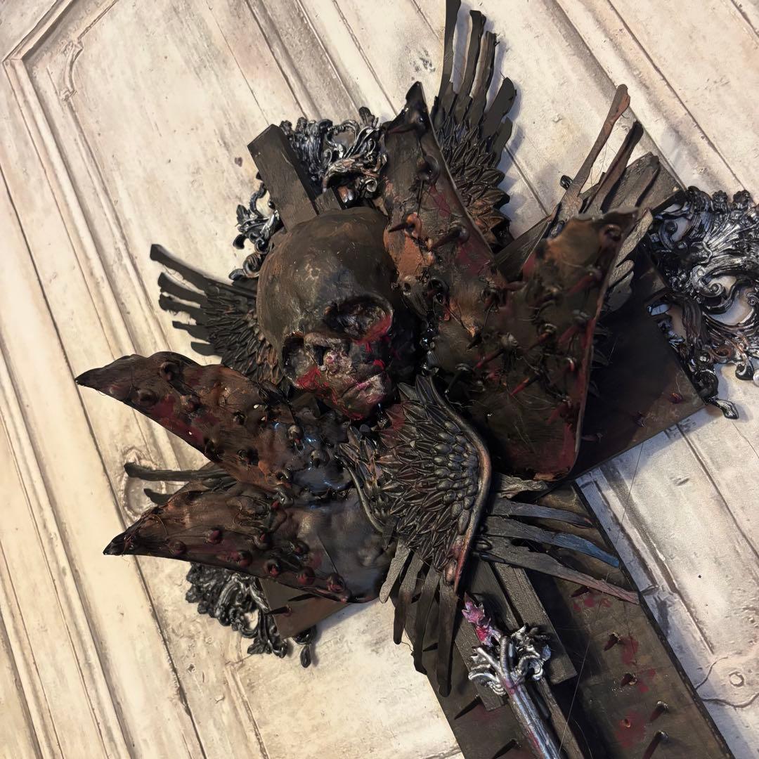 【Special Price】 冥天使の翼に抱かれし拷問十字架