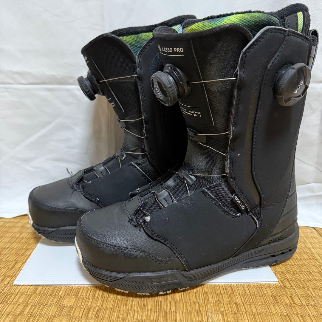 スノーボード RIDE LASSO PRO 26CM 21-22