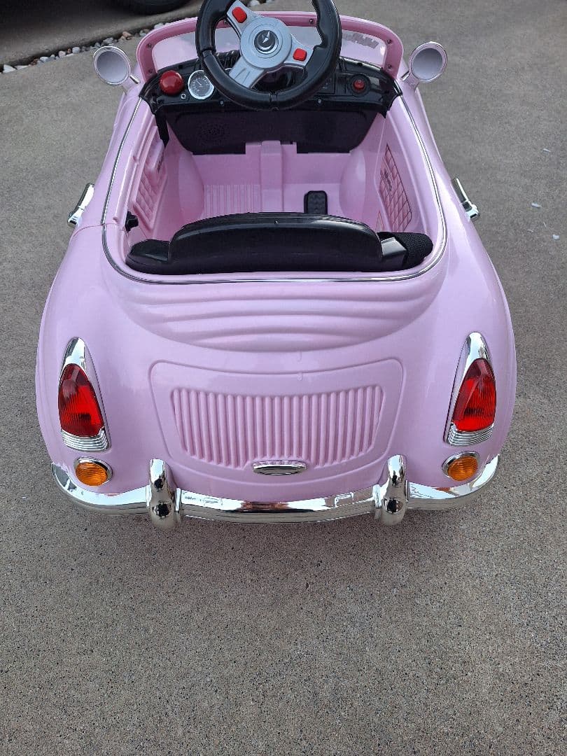 子供向け電動乗用ラジコンカー ポルシェタイプ