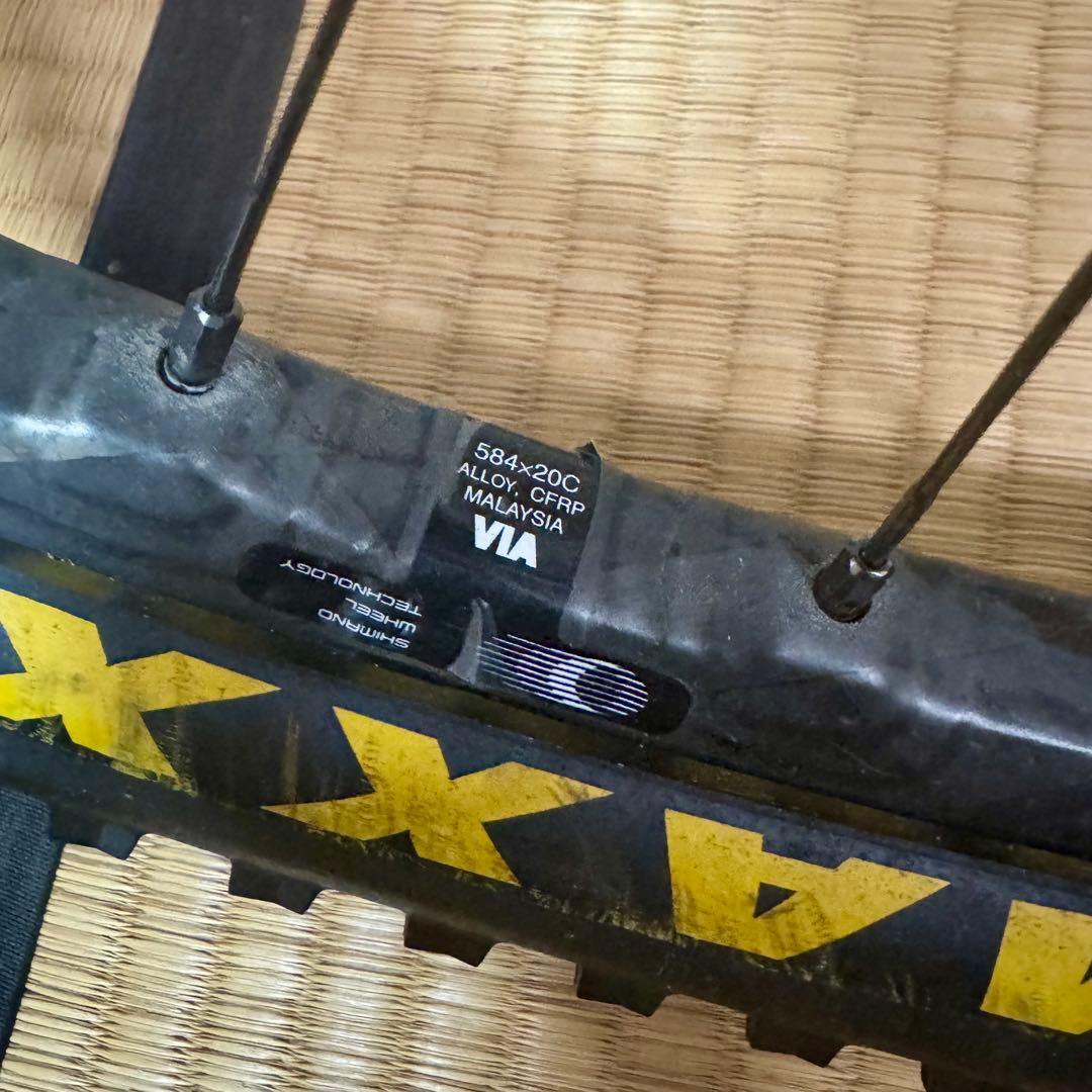 【値下げ】シマノ MTBホイール WH-M9000-TL(XC用27.5インチ)