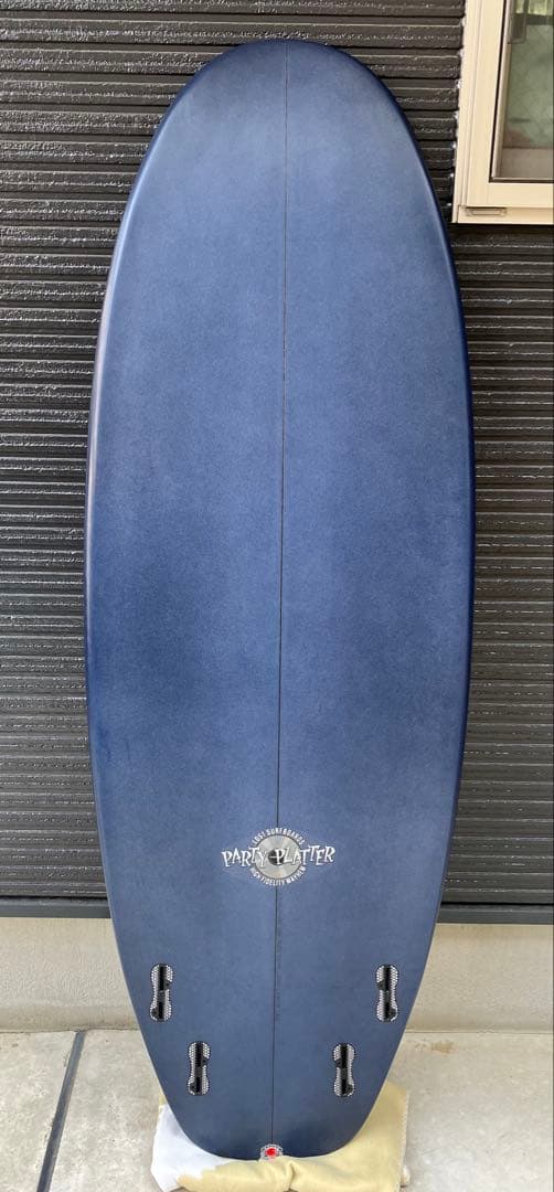 値下げ ロスト パーティプラッター5′9超浮力激早 美品 限定色 フィン付