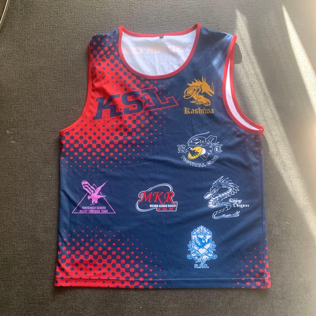 ラグビー　タンクトップ