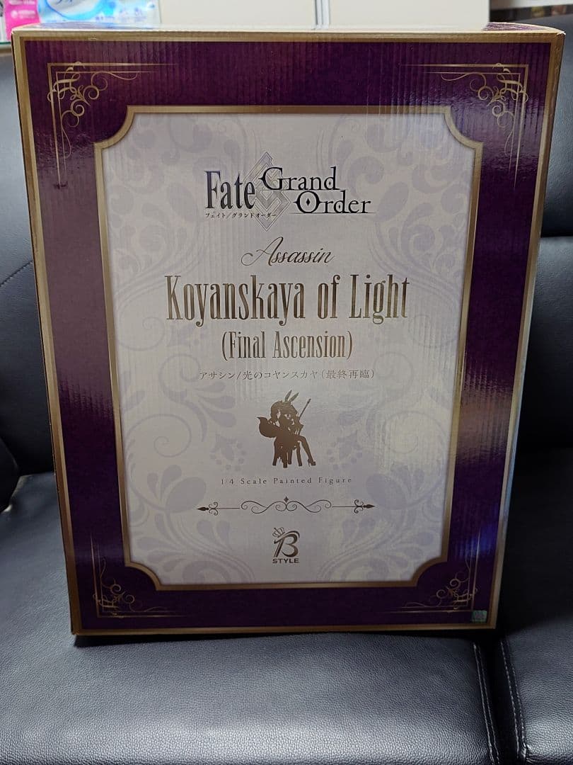 B-style FGO アサシン　光のコヤンスカヤ(最終再臨) １／４スケール