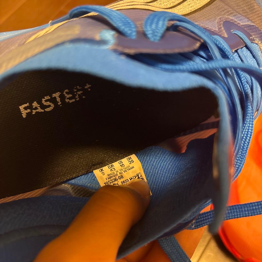 プーマファストアールニトロシューズ 28.0cm 赤/青