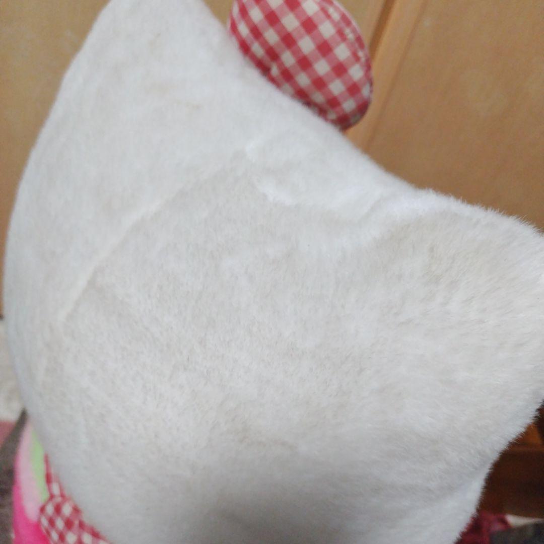 希少 ハローキティ 特大 ジャンボ BIG ぬいぐるみ 自立 レトロ レア