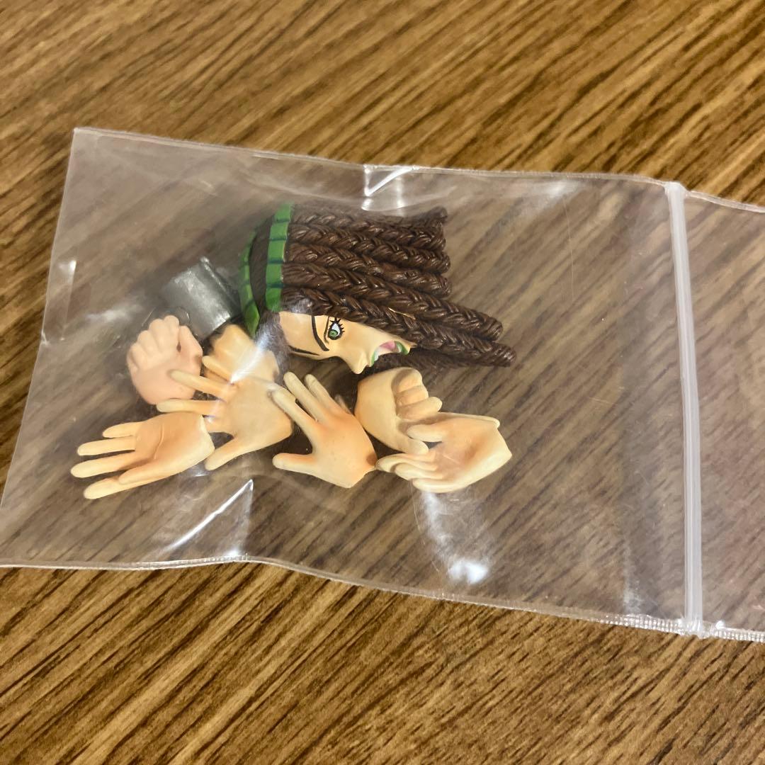 ジョジョの奇妙な冒険　超像可動　エルメェス・コステロ　キッス　フーファイターズ