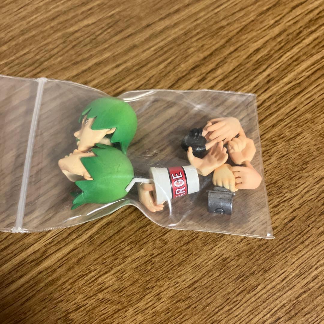 ジョジョの奇妙な冒険　超像可動　エルメェス・コステロ　キッス　フーファイターズ