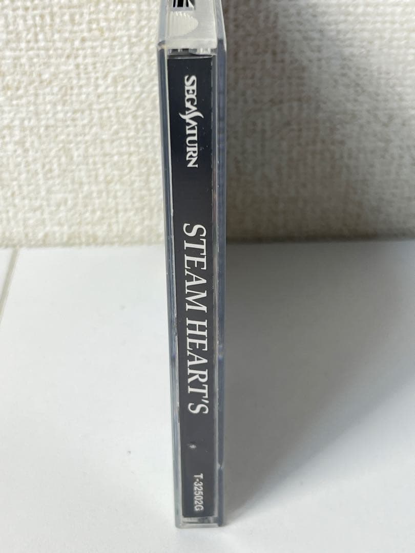 セガサターン スチーム・ハーツ