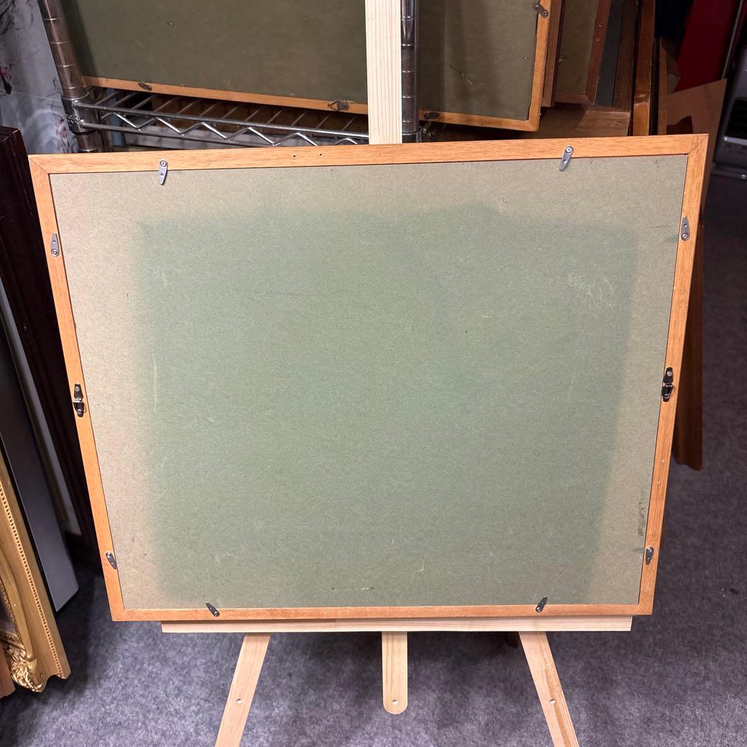 絵画　額縁　油彩画　F6 広瀬和之