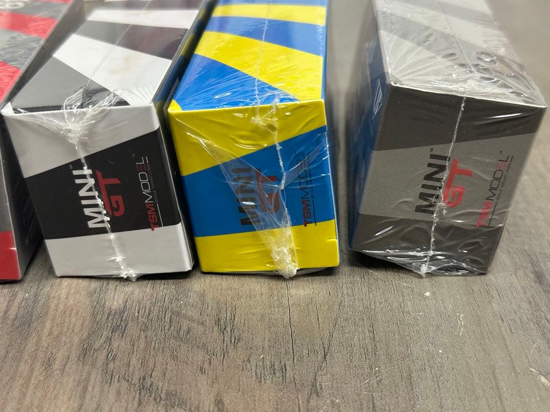 LB★Works Nissan GT-R ミニカーセット