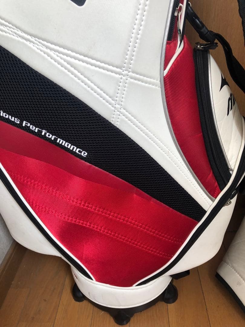 【送料込み】廃盤　MIZUNO ミズノ ゴルフバッグ キャディバッグ 5分割