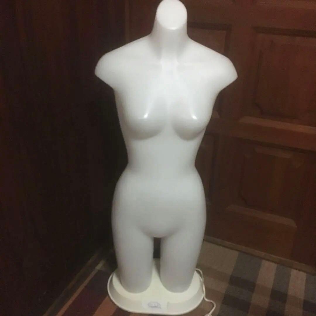 マネキン トルソー ／ライト照明付き／店舗什器 間接照明 ／ディスプレイ