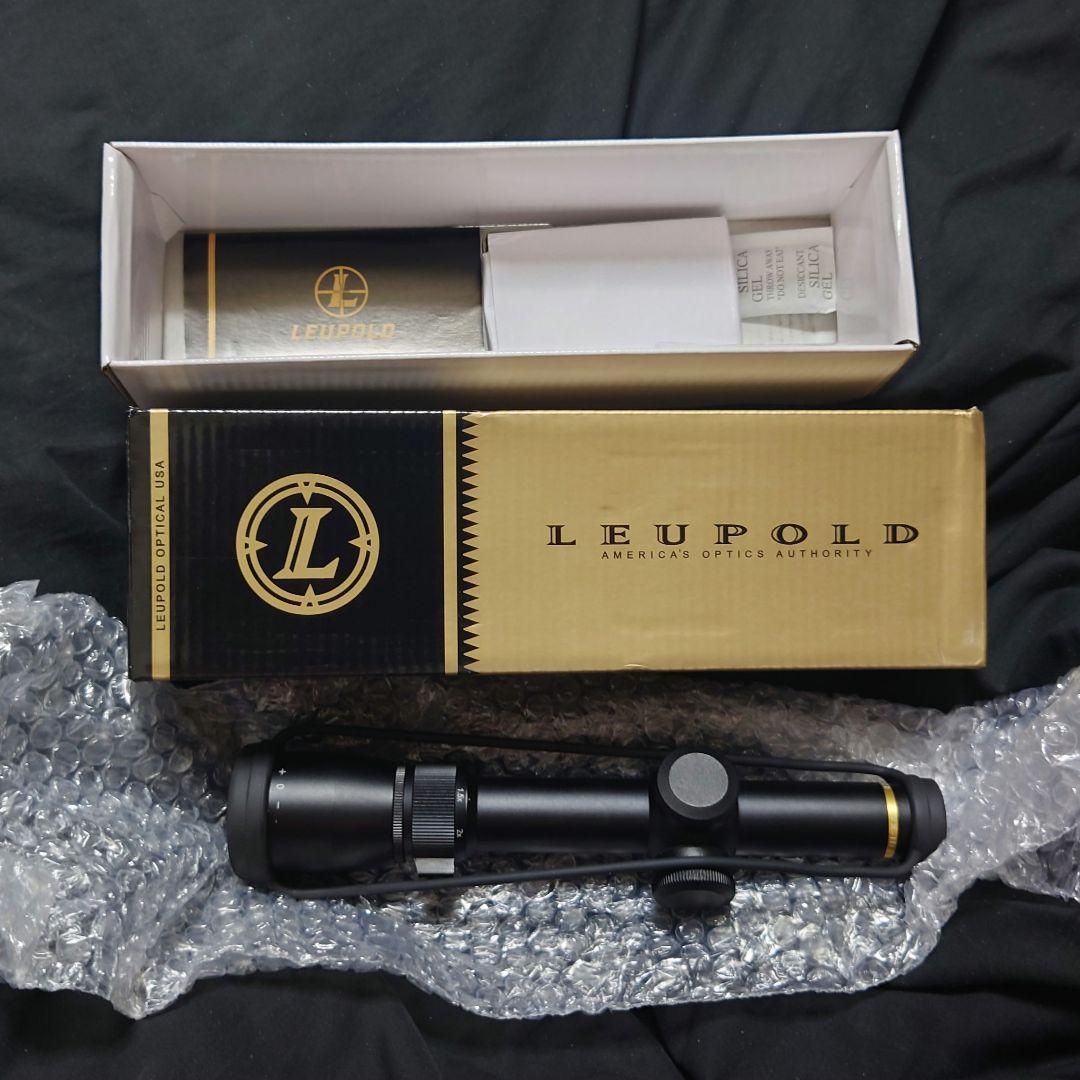 リューポルド Leupold VX-III 1.5x-5x20 LPVO