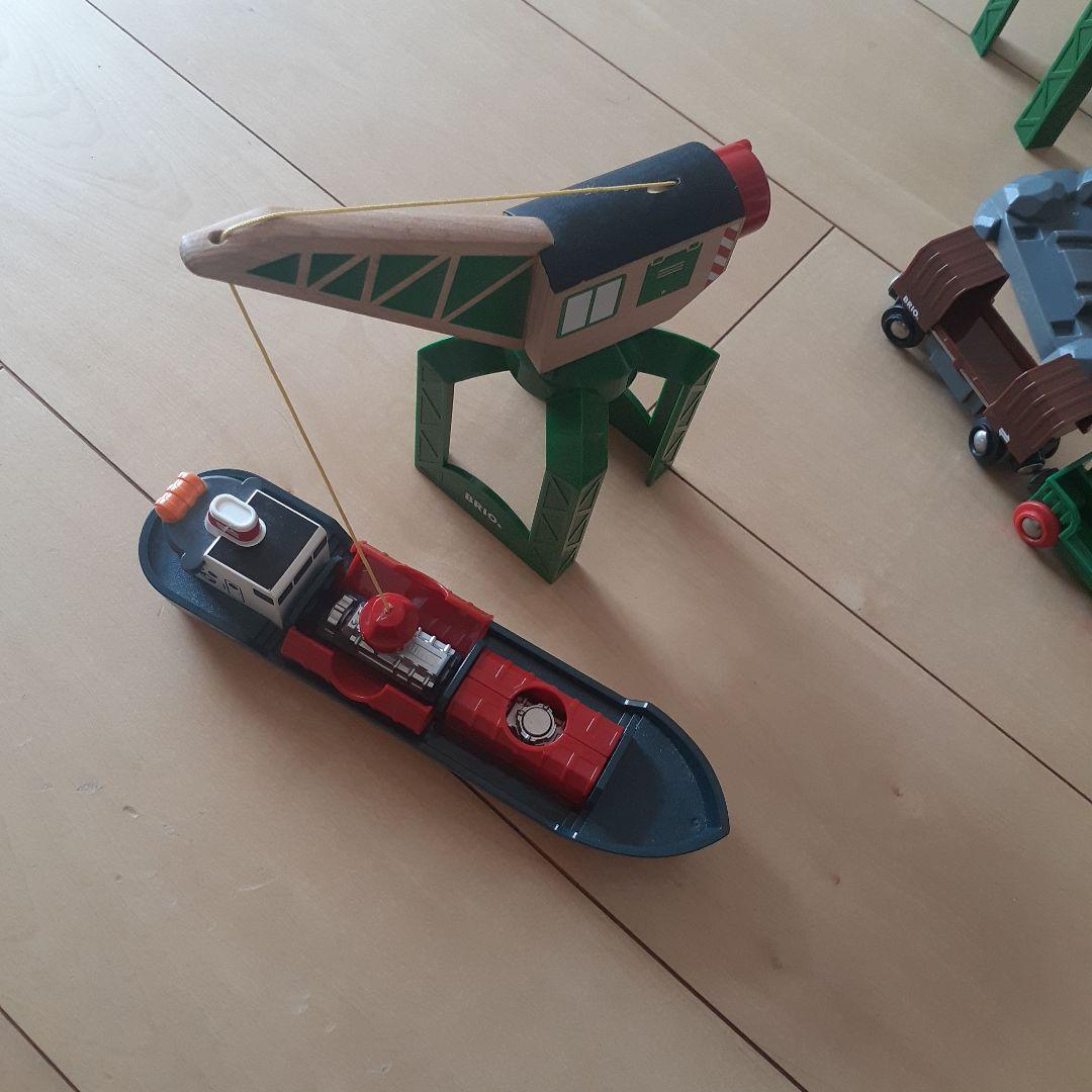 BRIO 木製鉄道セット 車両付き　イケア含む