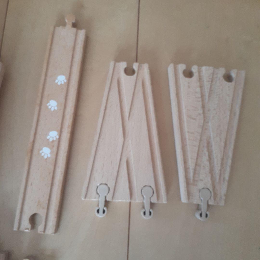 BRIO 木製鉄道セット 車両付き　イケア含む