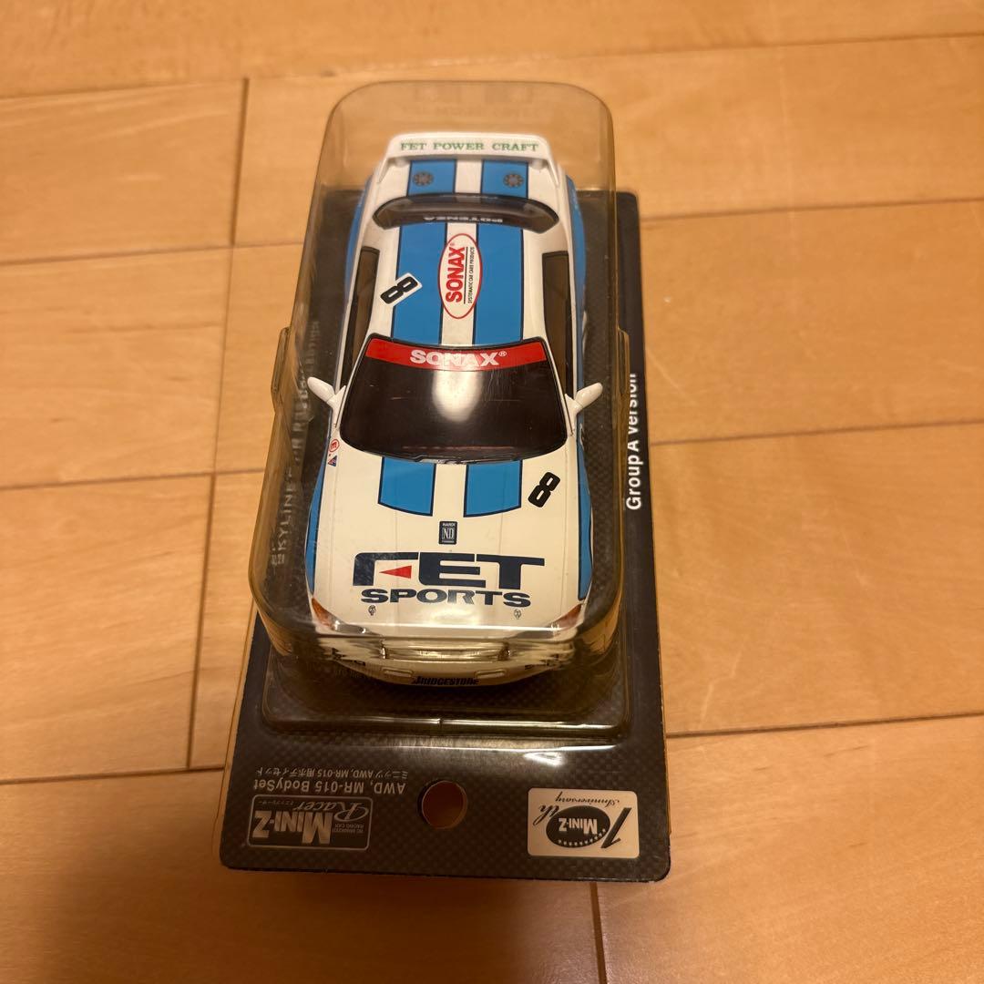 新品未開封品‼️スカイラインGT-R R 32ミニッツボディー
