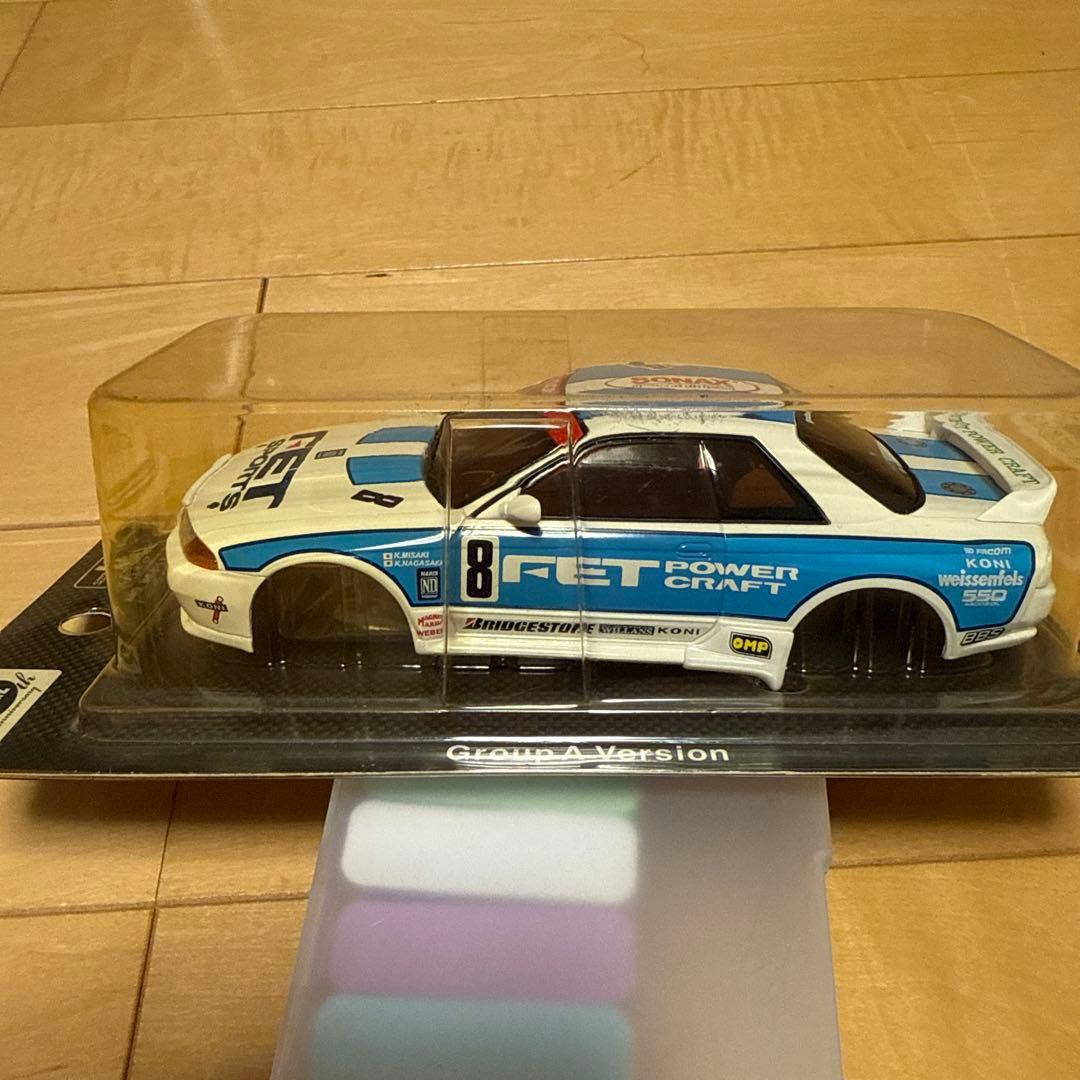 新品未開封品‼️スカイラインGT-R R 32ミニッツボディー