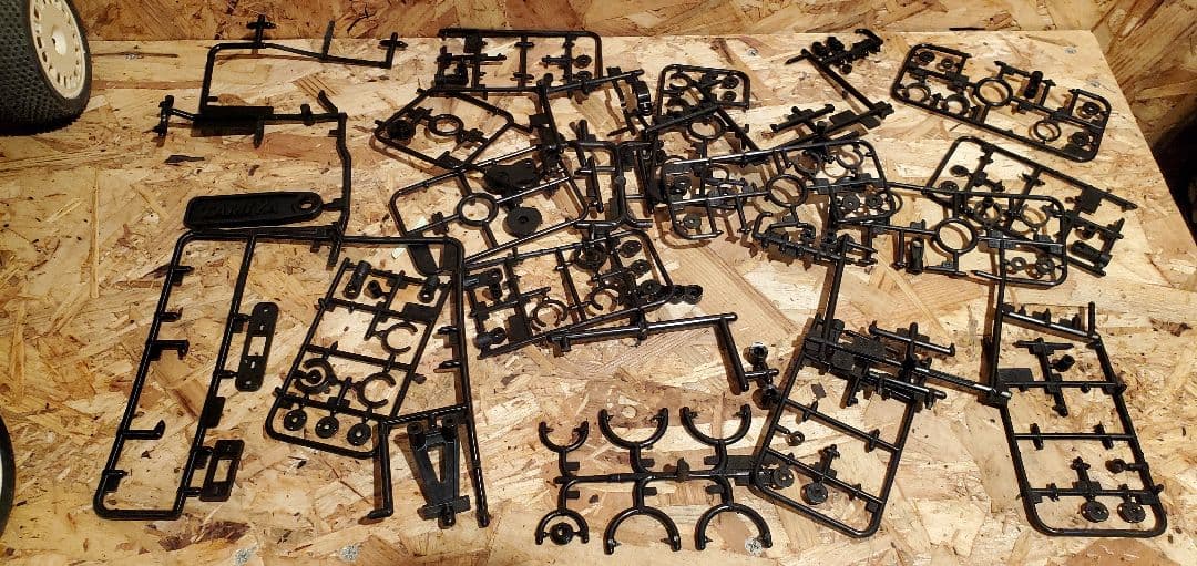 タミヤ Tamiya DT-02 MS オフロードバギー 箱付き