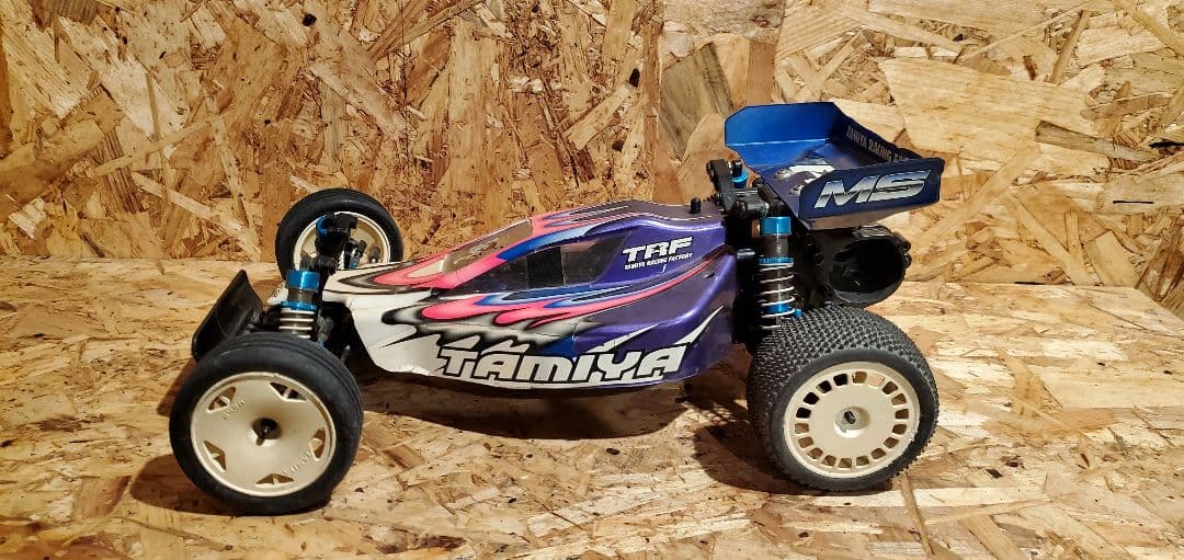 タミヤ Tamiya DT-02 MS オフロードバギー 箱付き