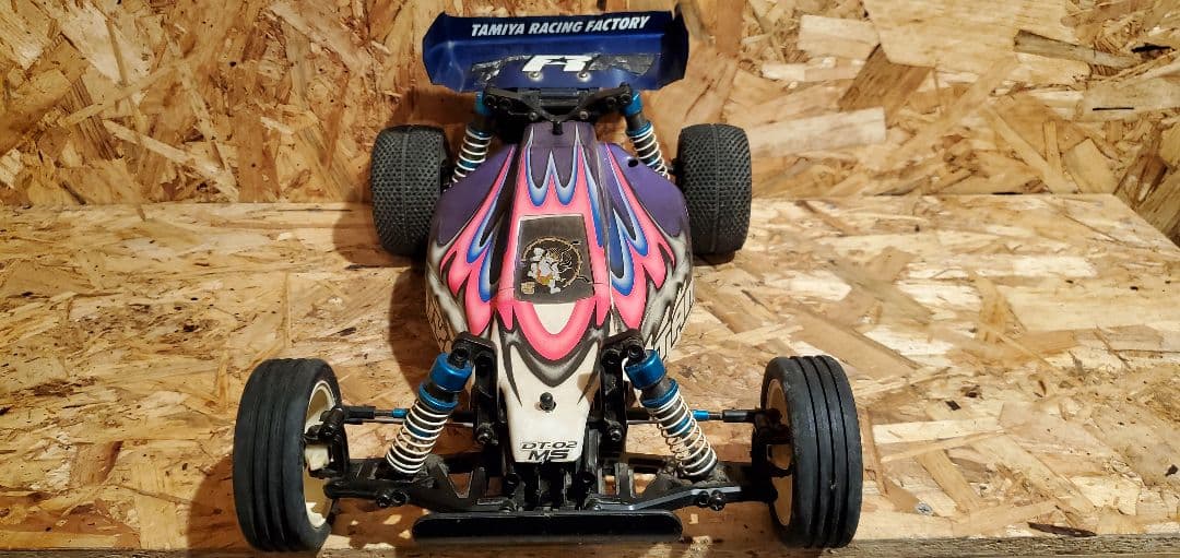 タミヤ Tamiya DT-02 MS オフロードバギー 箱付き