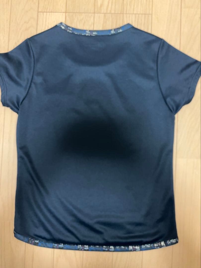 バボラ テニスウェア 2枚➕スコート1枚 セットアップ ネイビー　Lサイズ