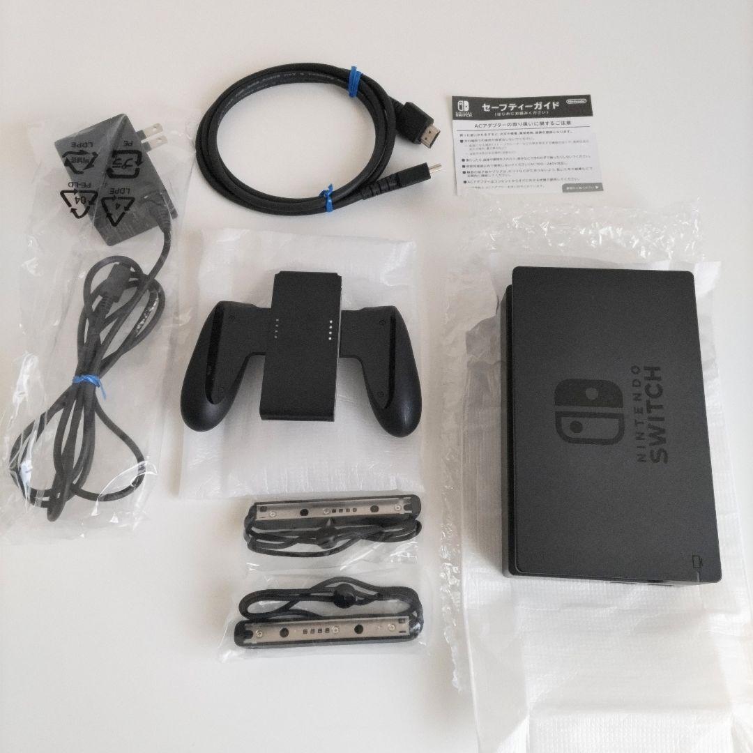 動作品 Nintendo ニンテンドースイッチ HAC-001 2019年製