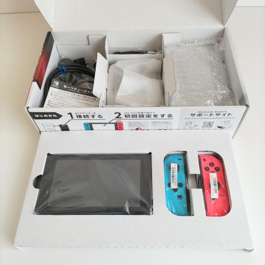 動作品 Nintendo ニンテンドースイッチ HAC-001 2019年製