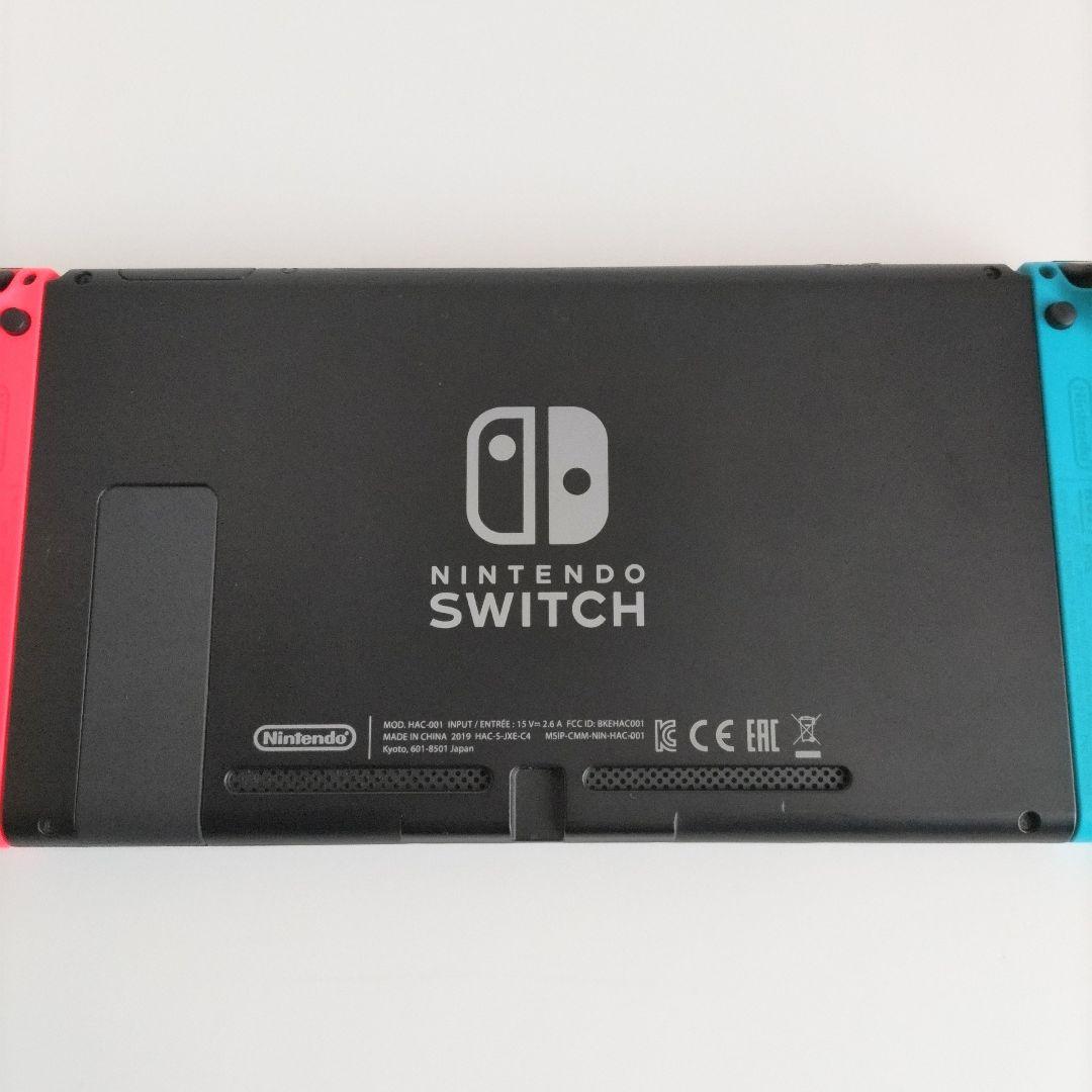 動作品 Nintendo ニンテンドースイッチ HAC-001 2019年製